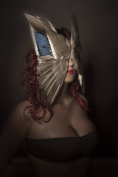 Photograph Carola Kayen Mouthaan Wings on One Eyeland